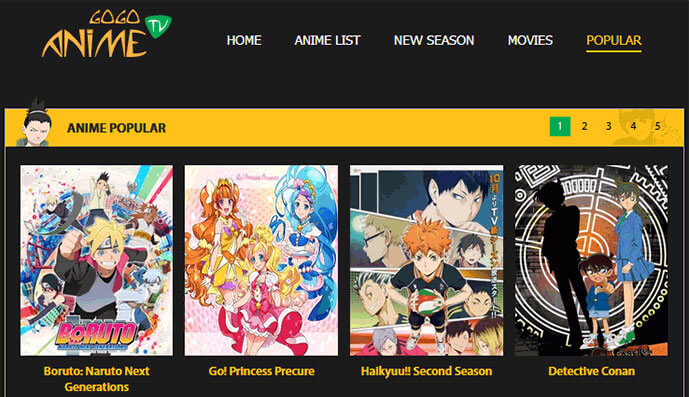 Is Gogoanime.so safe and legit to watch anime online? - Quora