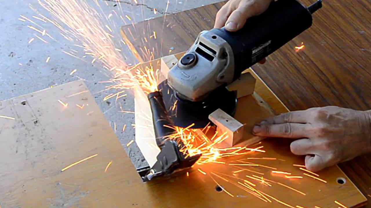 Buying an angle grinder for home-related works