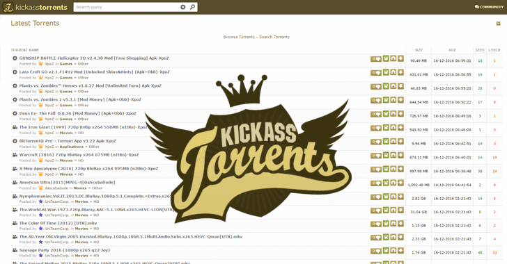 How to sign up for Kickass Torrents