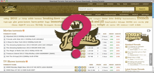What is Kickass Torrents and Where is it Being Hosted