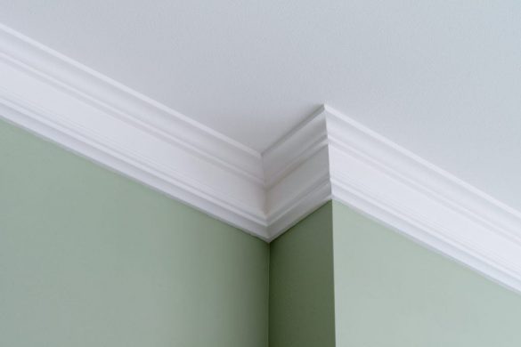 Can you use Crown Molding as a Baseboard