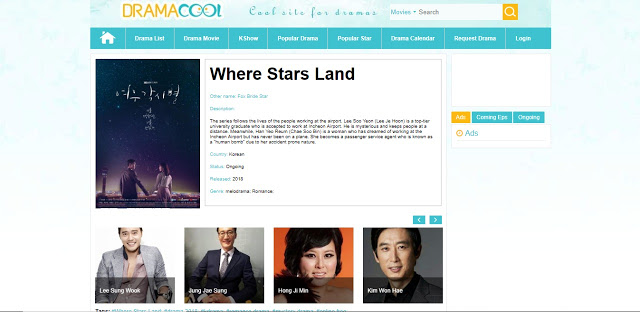 Dramacool korean online website