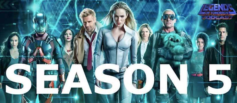 DCs Legends Of Tomorrow Season 5