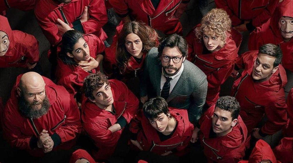 Money Heist Poster