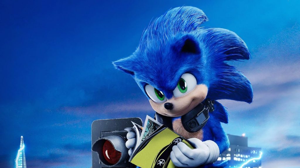 Sonic the Hedgehog Movie Available in 1Movies