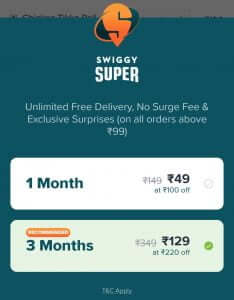 swiggy super