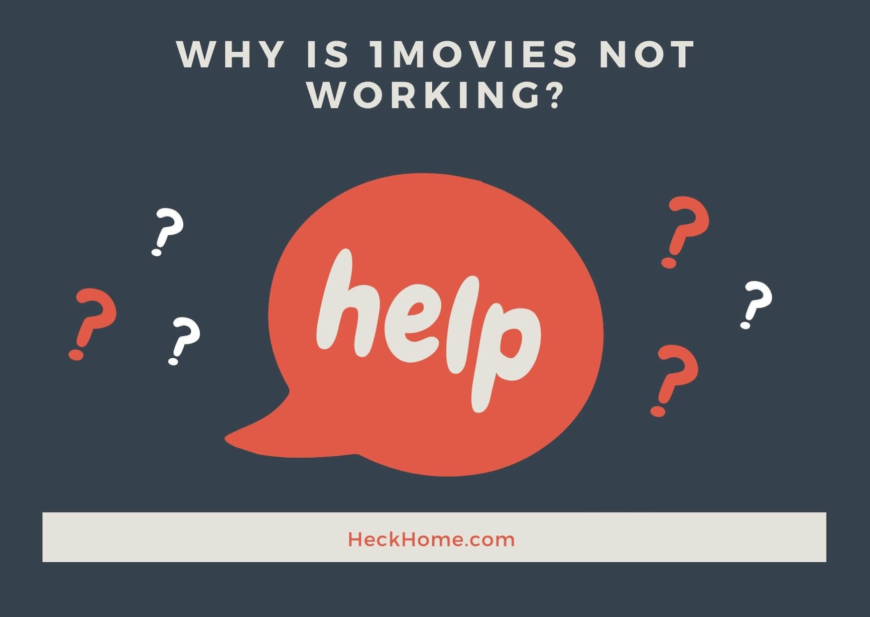 Looking for the problem about Why is 1Movies not working?