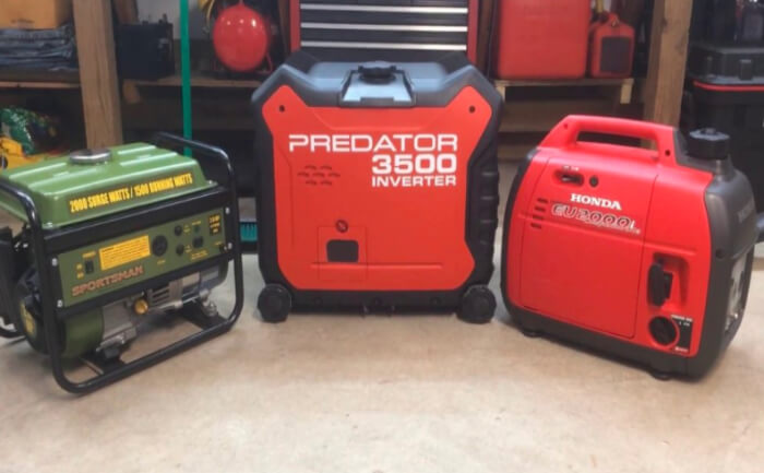 Generators are great power alternatives for residential and commercial use. Let’s have a comparison of inverter generators Vs generator - what's the difference?
