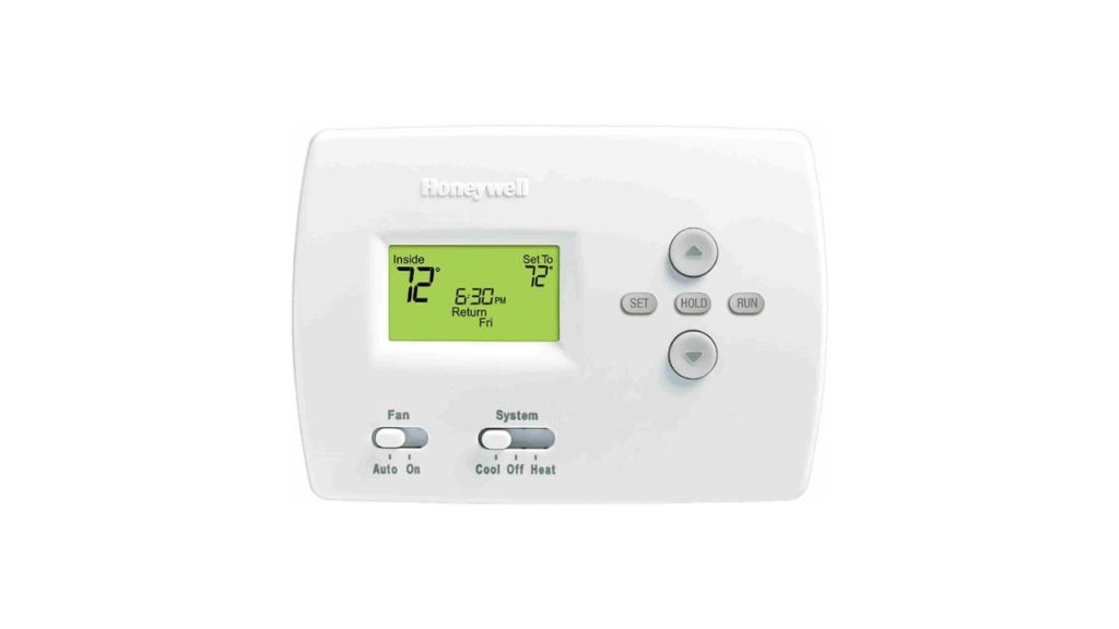 The Honeywell Thermostat 4000 Series
