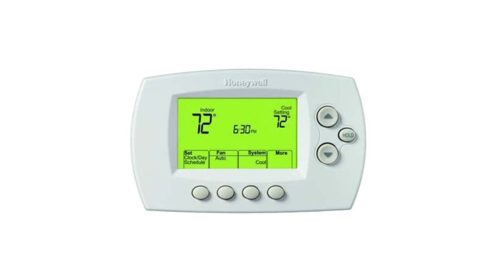 The Honeywell Thermostat 6000 Series