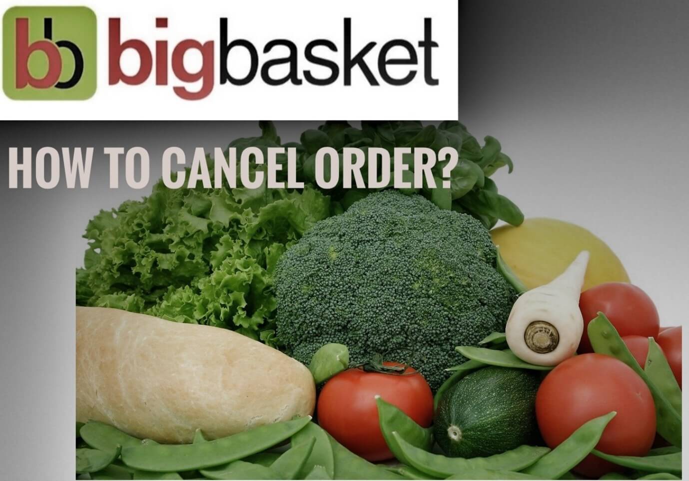 How to Cancel Order on Big Basket
