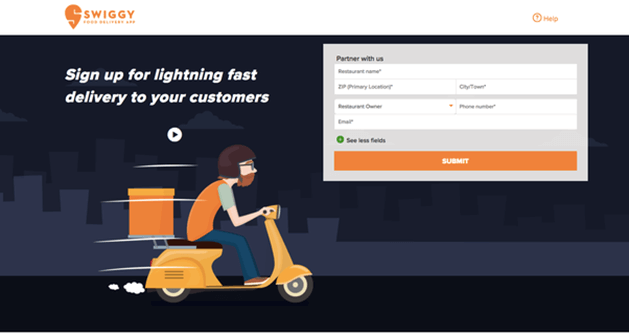 Swiggy Partner