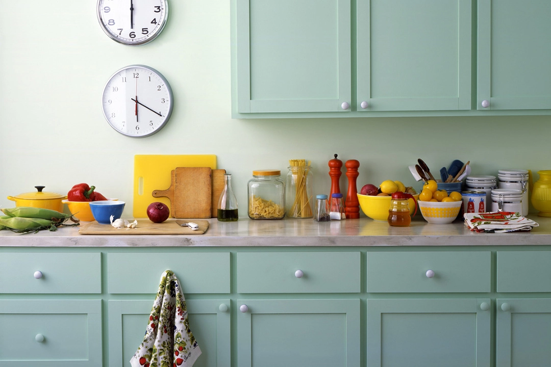 Simple Tips To Decide Your Kitchen’s Colour Palette:
