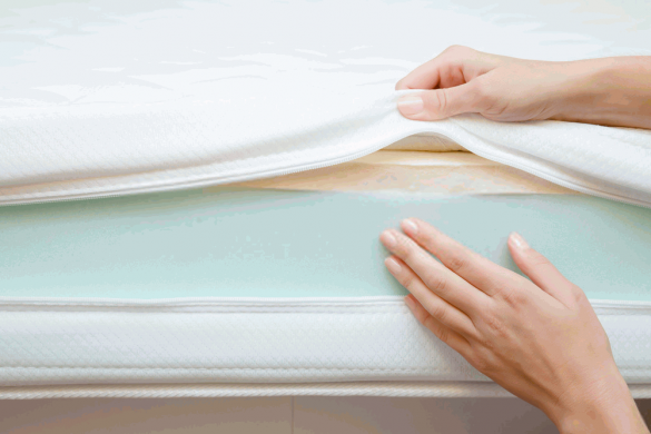 ways to keep mattress topper from sliding