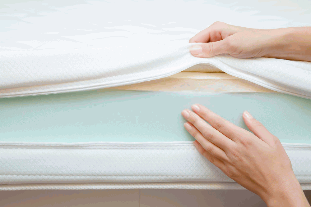 how to keep mattress topper from sliding