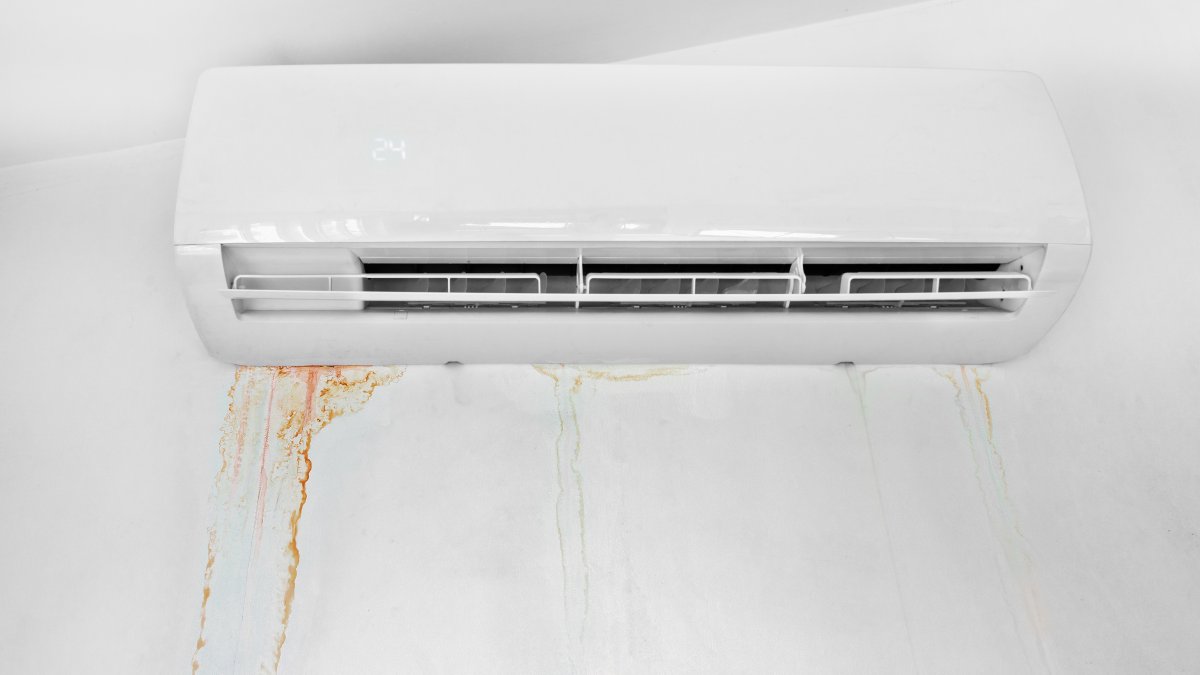 Water Leaking From Air Conditioner: 6 Troubleshooting Steps