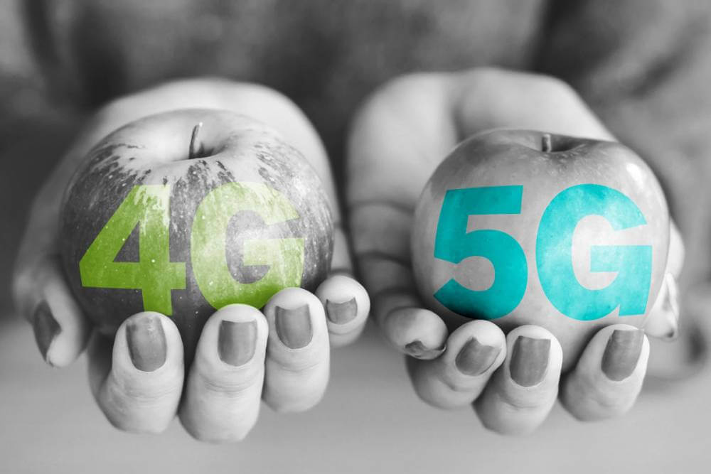 A comparison between 5G and 4G