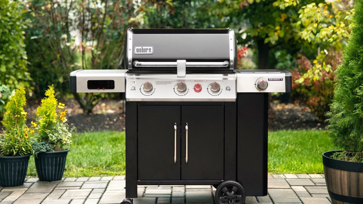 Why you need to buy a gas grill