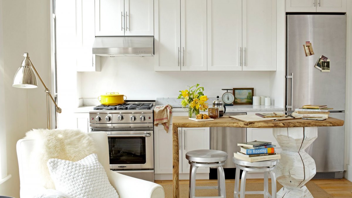 How to Design a Small Kitchen