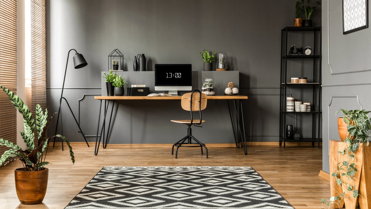 How To Make Your Home Office Look Expensive