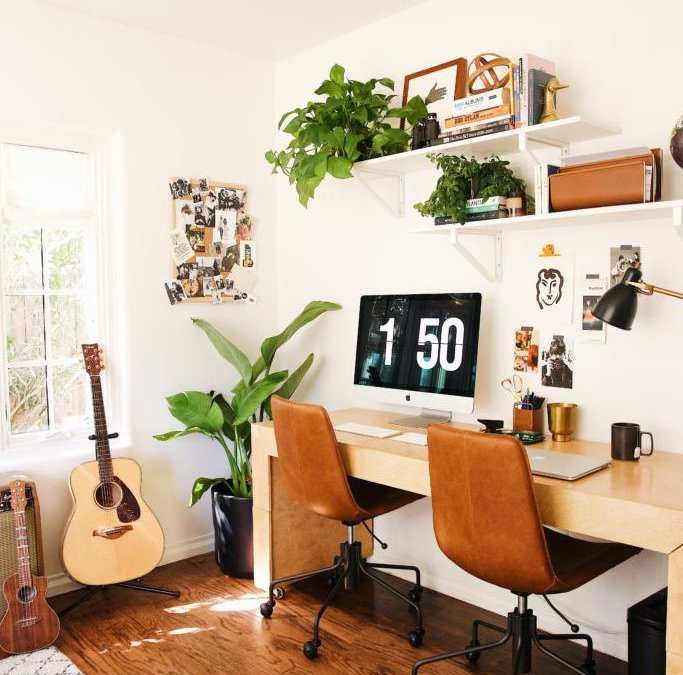 5 Tips for Creating the Perfect Home Office While Living in a Studio