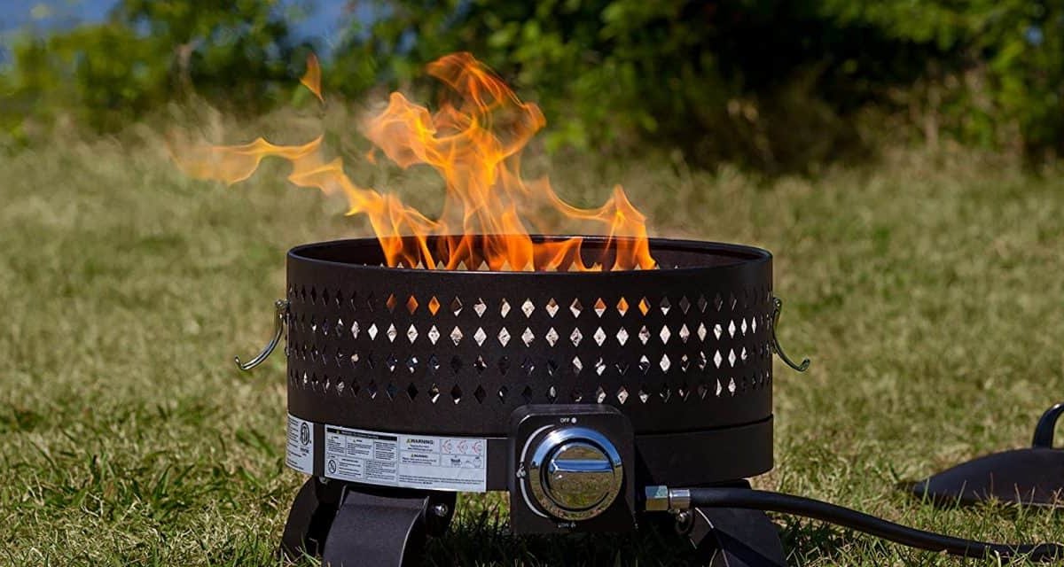 WHAT TO CONSIDER BEFORE USING A PROPANE FIRE PIT ON YOUR DECK