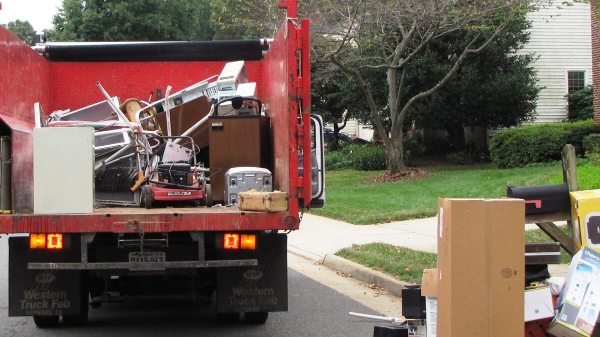 Why Should You Call the Experts for Residential Junk Removal