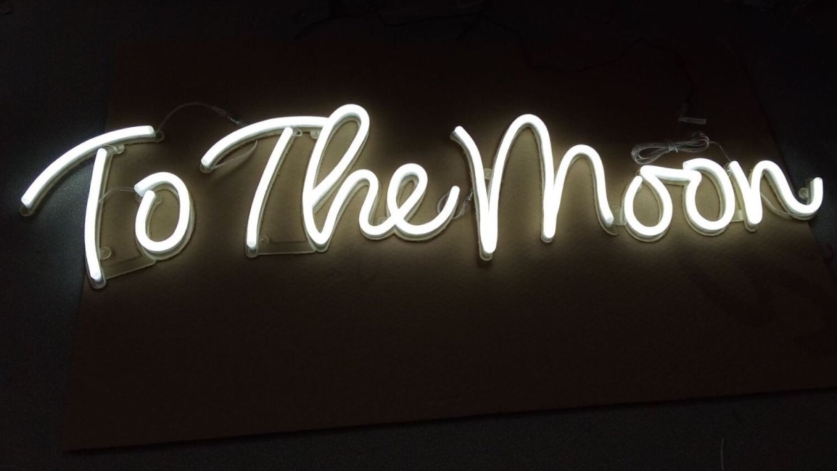 Make Any Space Beautiful With Modern Pink Neon Light Signs