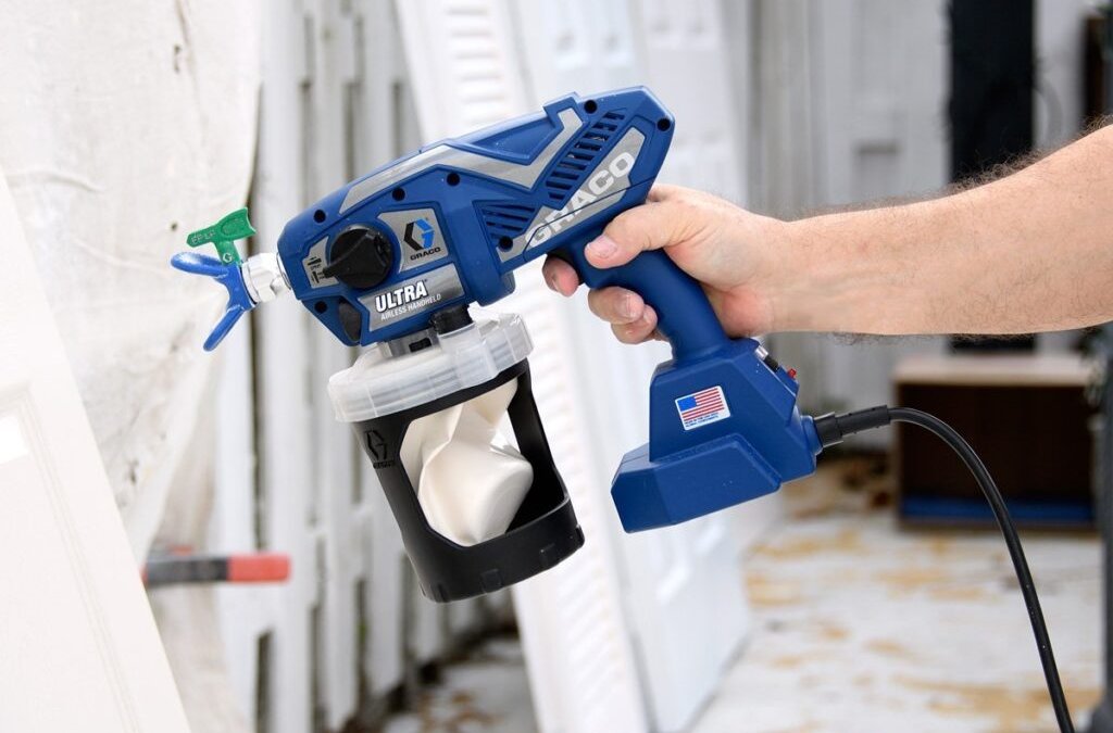 A Guide to Using a Cordless Paint Sprayer