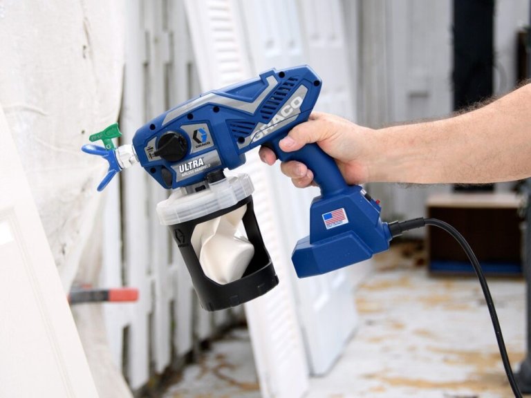 A Guide to Using a Cordless Paint Sprayer HeckHome