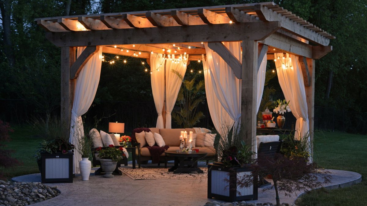 10 Cool Lighting Ideas to Illuminate Your Backyard