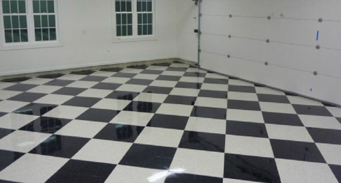 Can you put tile over epoxy flooring?