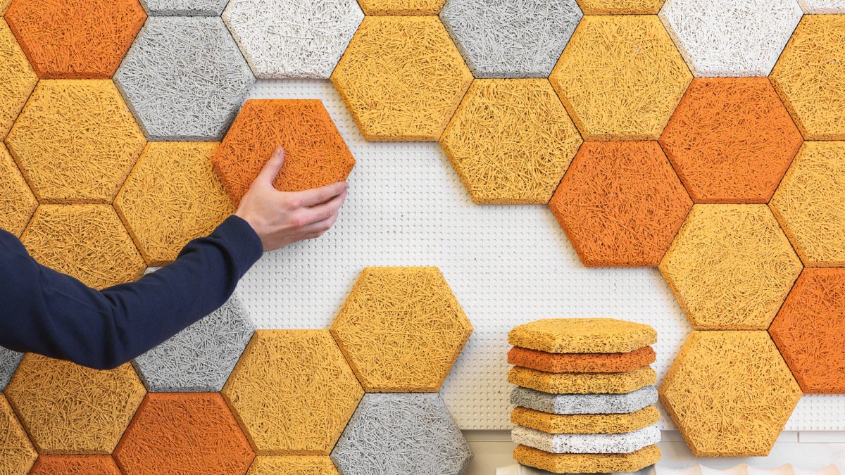 What Do Acoustic Felt Wall Tiles Do?