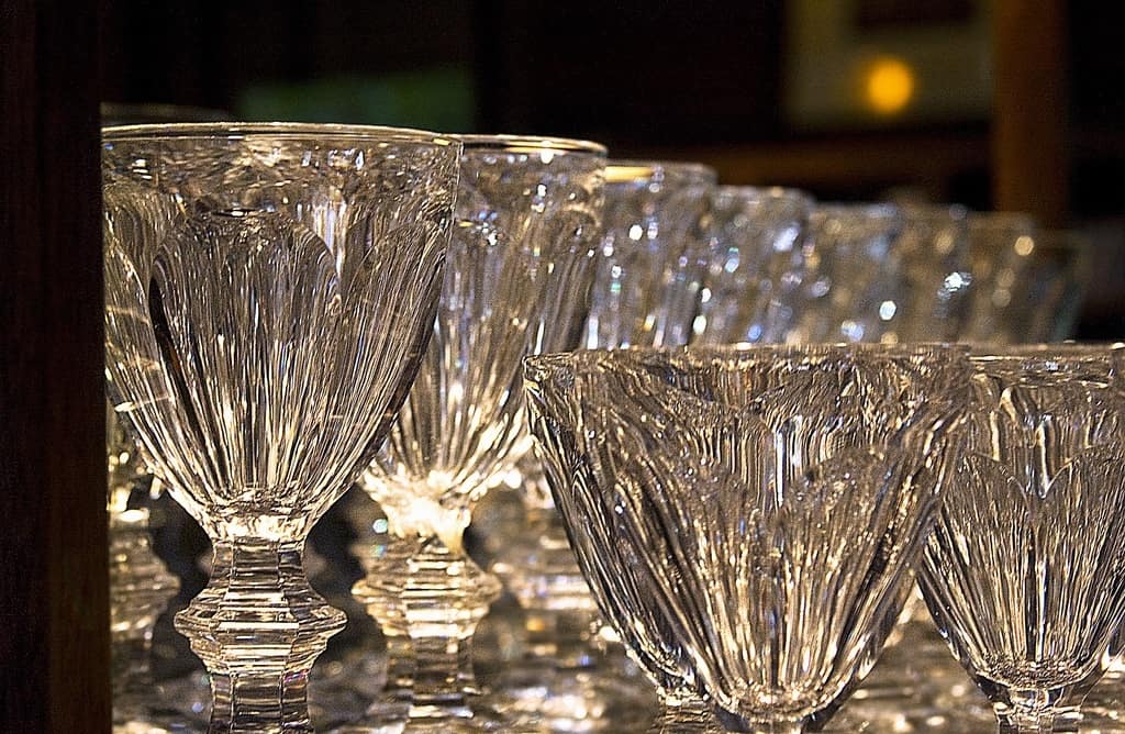 How To Choose Top Quality Crystalware & Glassware