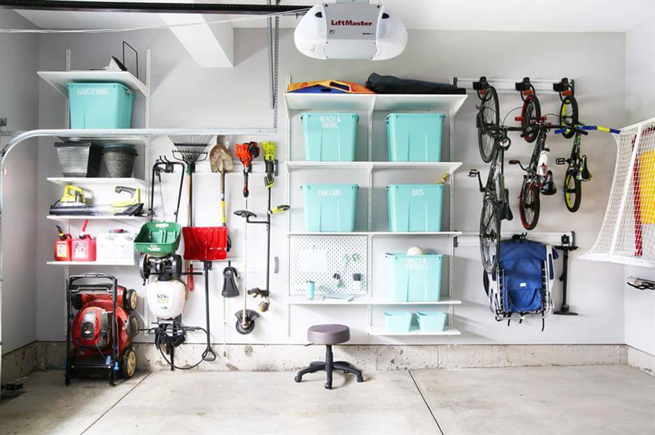 6 Smart Ways to Upgrade and Organize your Garage - HeckHome