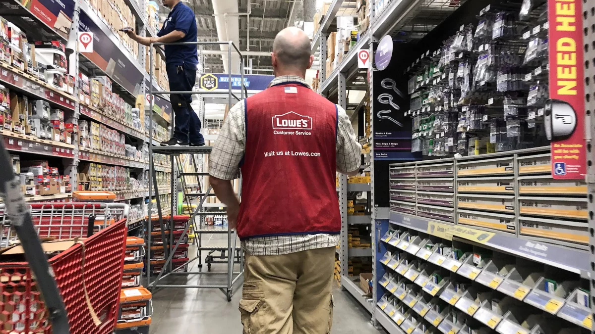 Lowe’s and Home Depot are booming in sales, and here is why