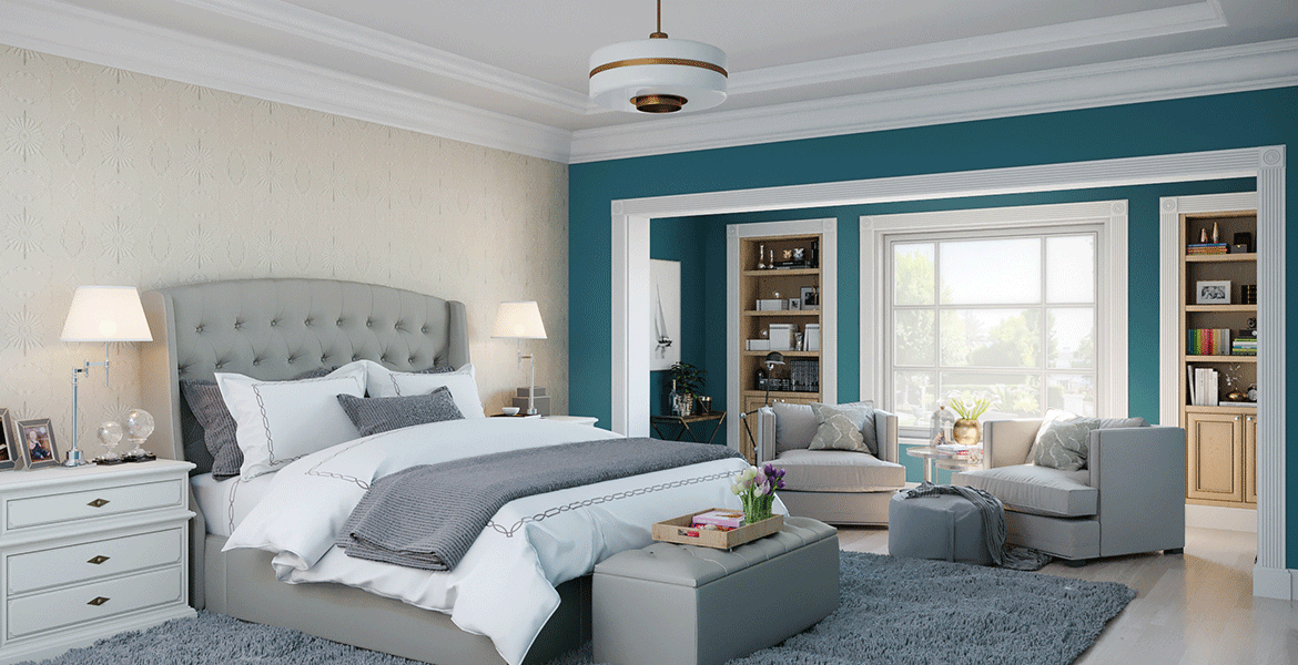 The Three Most Calming Colours To Paint Your Walls