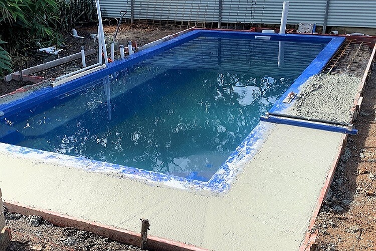 Faqs About Fibreglass Pool Installation Heckhome