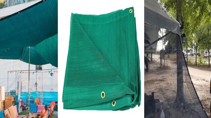 Mesh Shade Tarps