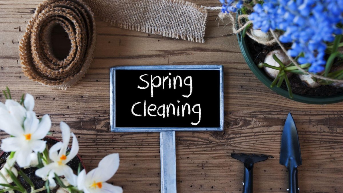 4 Practical & Productive Tips for Spring Cleaning