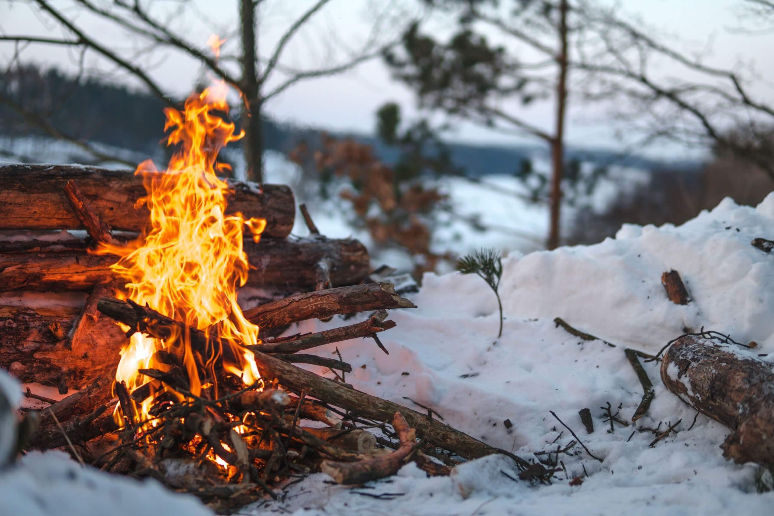 Staying Warm This Winter - How to Deal Without the Heating