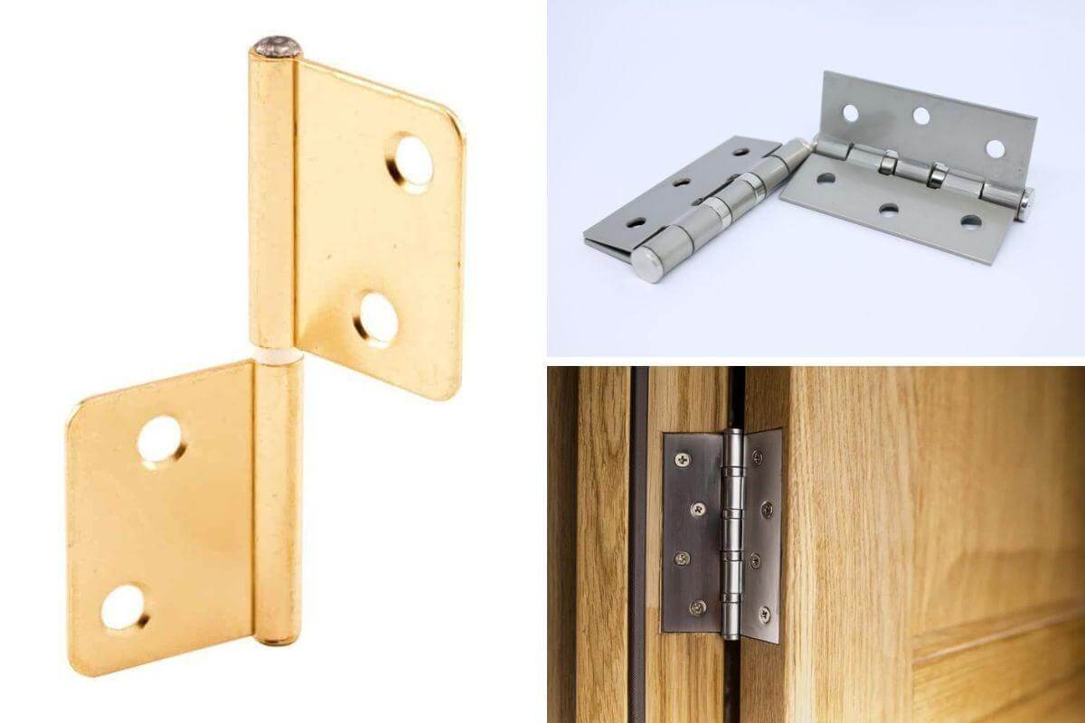 29 Different Types of Door Hinges