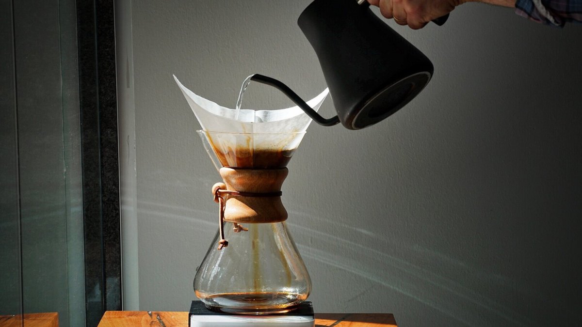 Make Coffee at Home With Chemex