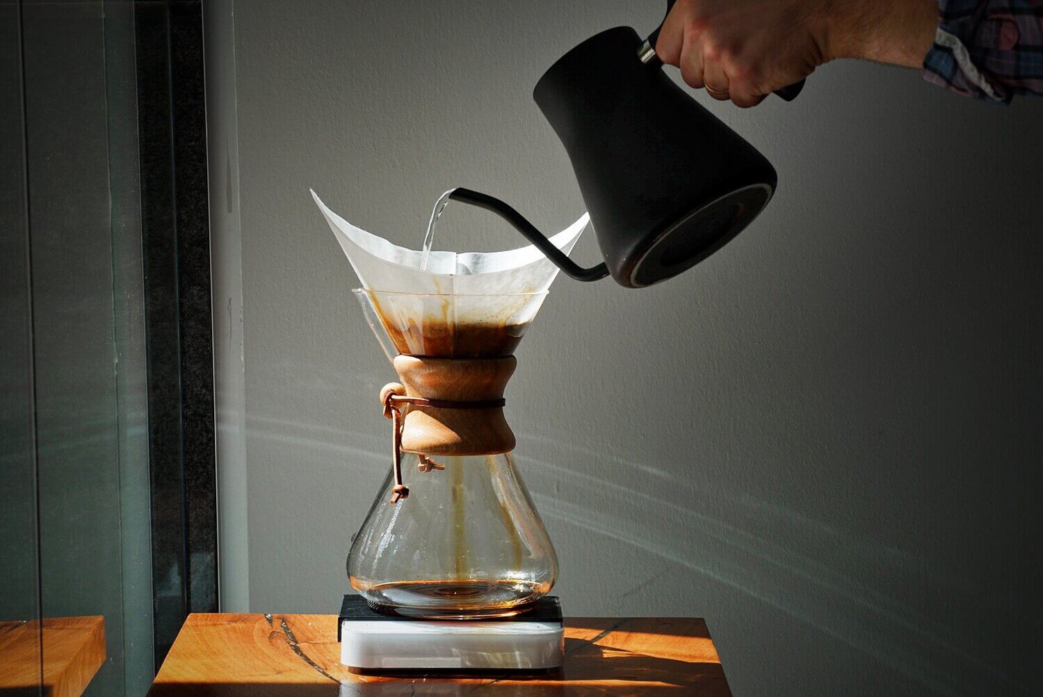 Make Coffee at Home With Chemex