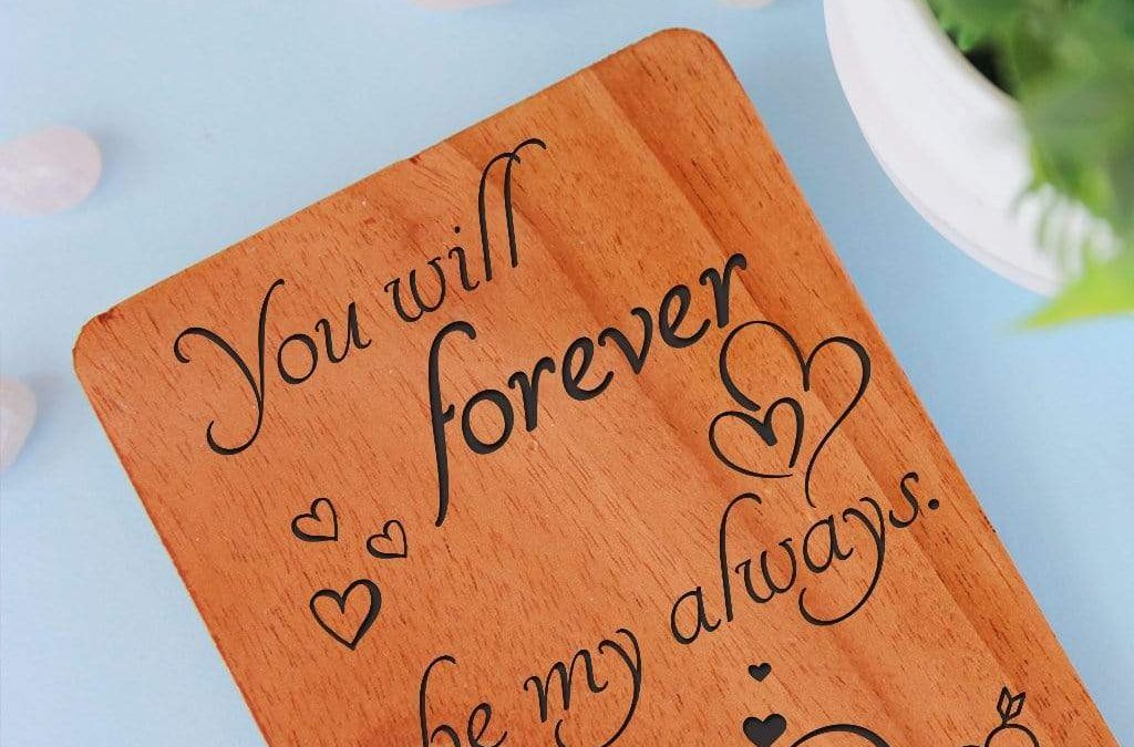 Why is an Engraved Item the Perfect Valentine’s Gift