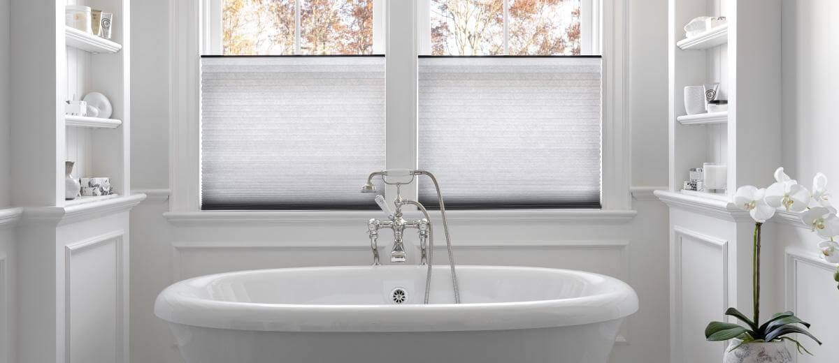 Are Blinds Good For A Bathroom?