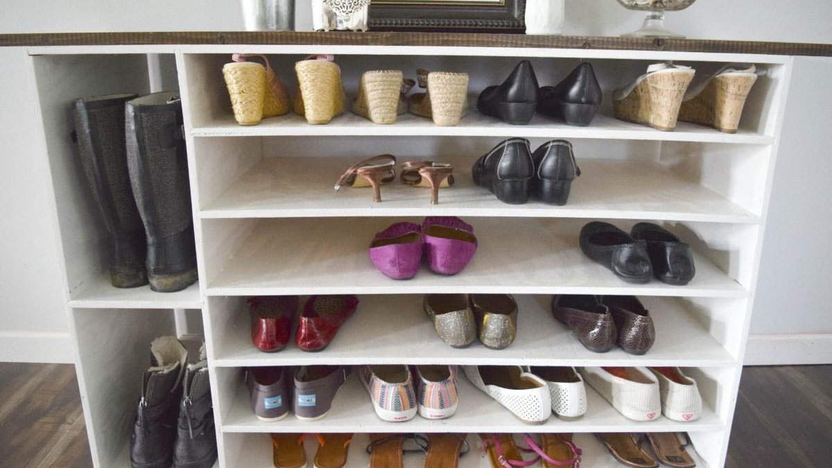 How to Make a Shoe Storage Cabinet?