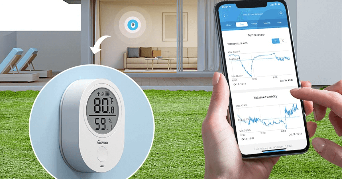 Los mejores termómetros WiFi para el control de la temperatura y la humedad"