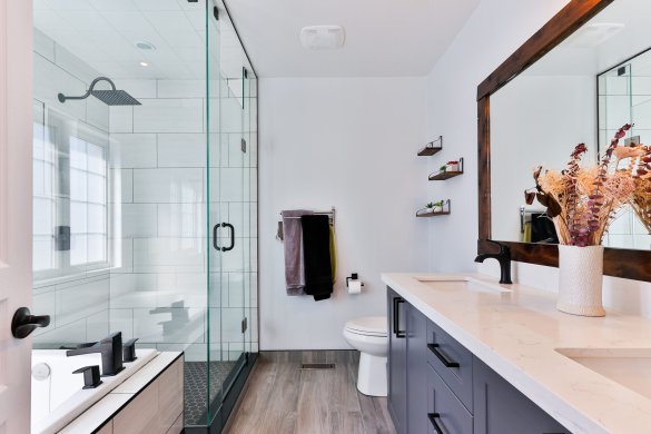 Renovating your bathroom properly requires knowing what not to do. Here are common mistakes with bathroom renovations and how to avoid them.