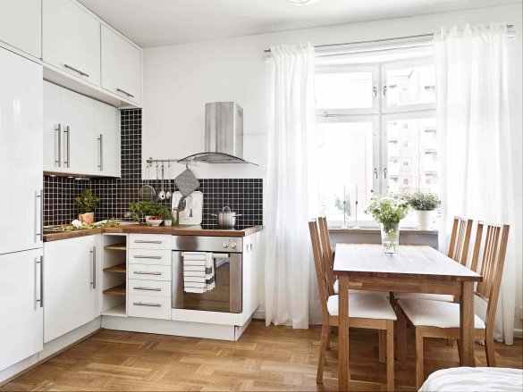 Home Chefs: Tips on Making the Most of Limited Kitchen Space